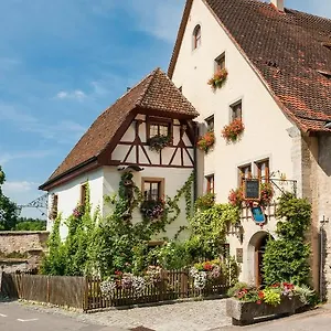 Burghotel 3*, Rothenburg ob der Tauber Allemagne